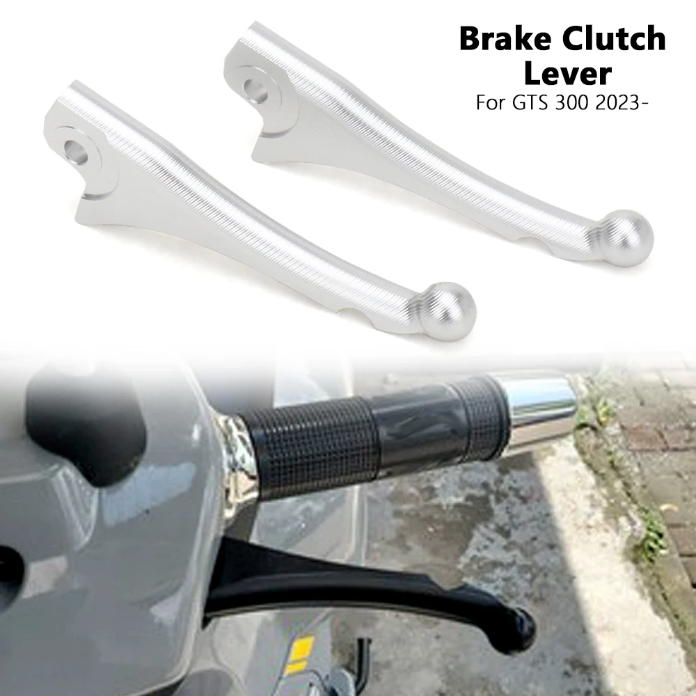 

New Motorcycle CNC Clutch Brake Handle Lever Kit Accessories For Vespa GTS300 GTS 300 gts300 Gts 300 2023 2024