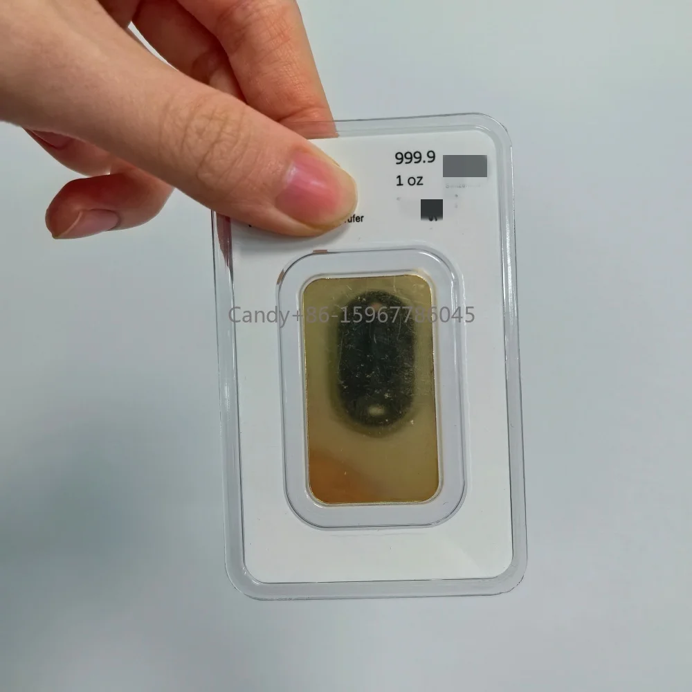 1oz/5g/20g Valcambi Gold Bar Suisse Bar Replica Bullion Gold Coin Gifts
