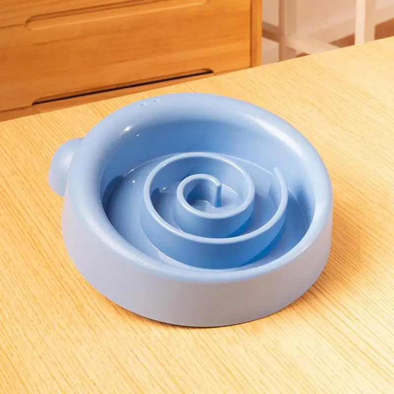 Dog Bowl Slow Feeder Anti-Slip Bloat Stop Dog Slow Feeder Bowl Anti-Choking Dog Bowl For Small And Medium Dogs