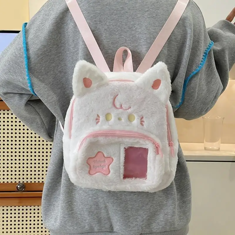

X90D Kids Animal Print Backpacks With Strap Spacious Interior Preschool Daily Use Essential