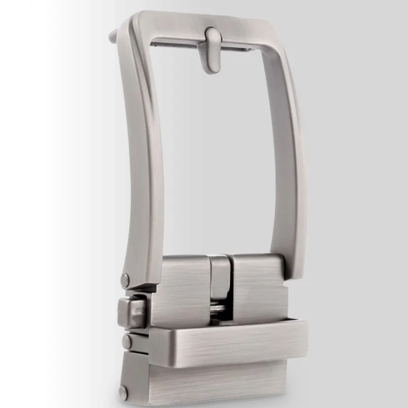 Alloy Automatic Buckle Belt, 3.5cm Wide