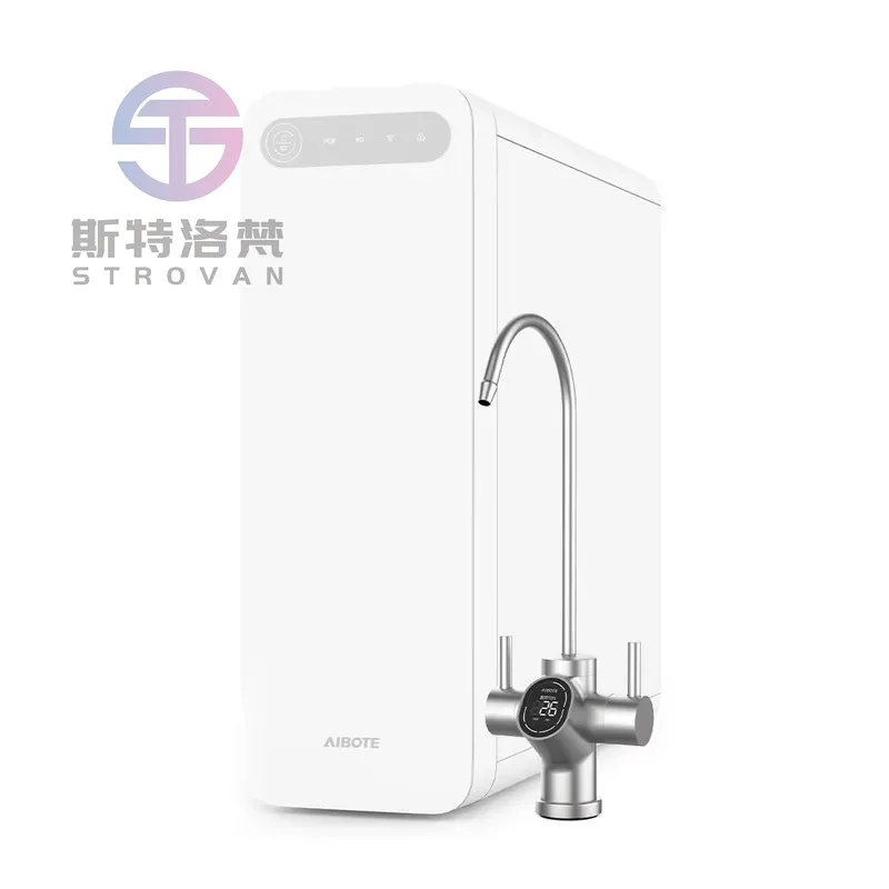 800G 4-Stage RO Water Purifier Undersink Water Treatment Machines RO Membrane Reverse Osmosis Water Filter Purifier for Home