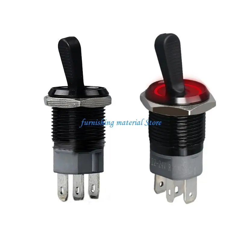 

Y5GD Sturdy Metal Three Position Toggle Switches With Illuminates LED Designs