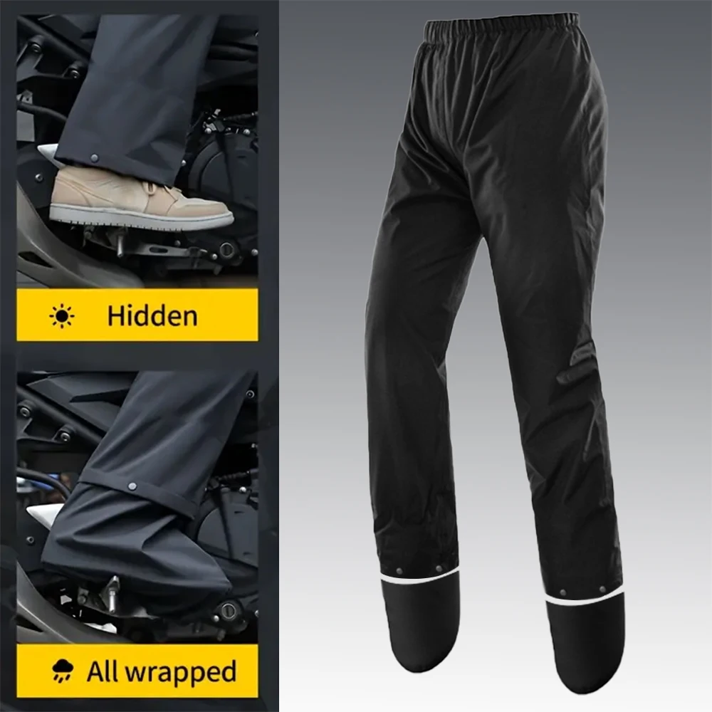 [High-Performance Rain Gear] Breathable High-raincoat Set - Riding Suit-Men's Durable Jacket Pants for Riding, Outdoor Sports
