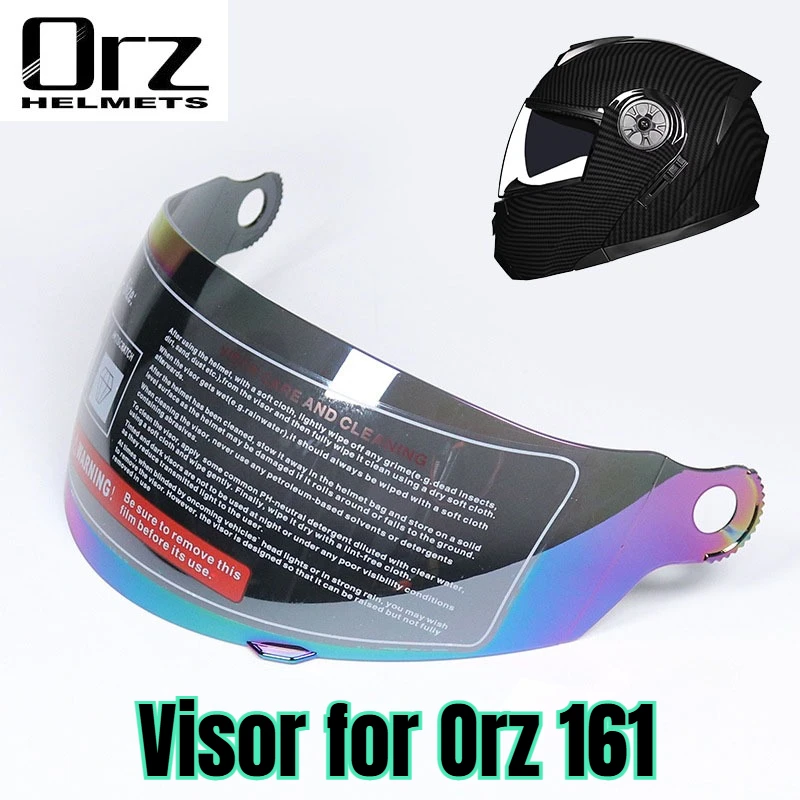 

Easy To Use Orz 161 Bailide Helmet Visor Lenses With Uv Protection Accessory Capacete De Moto