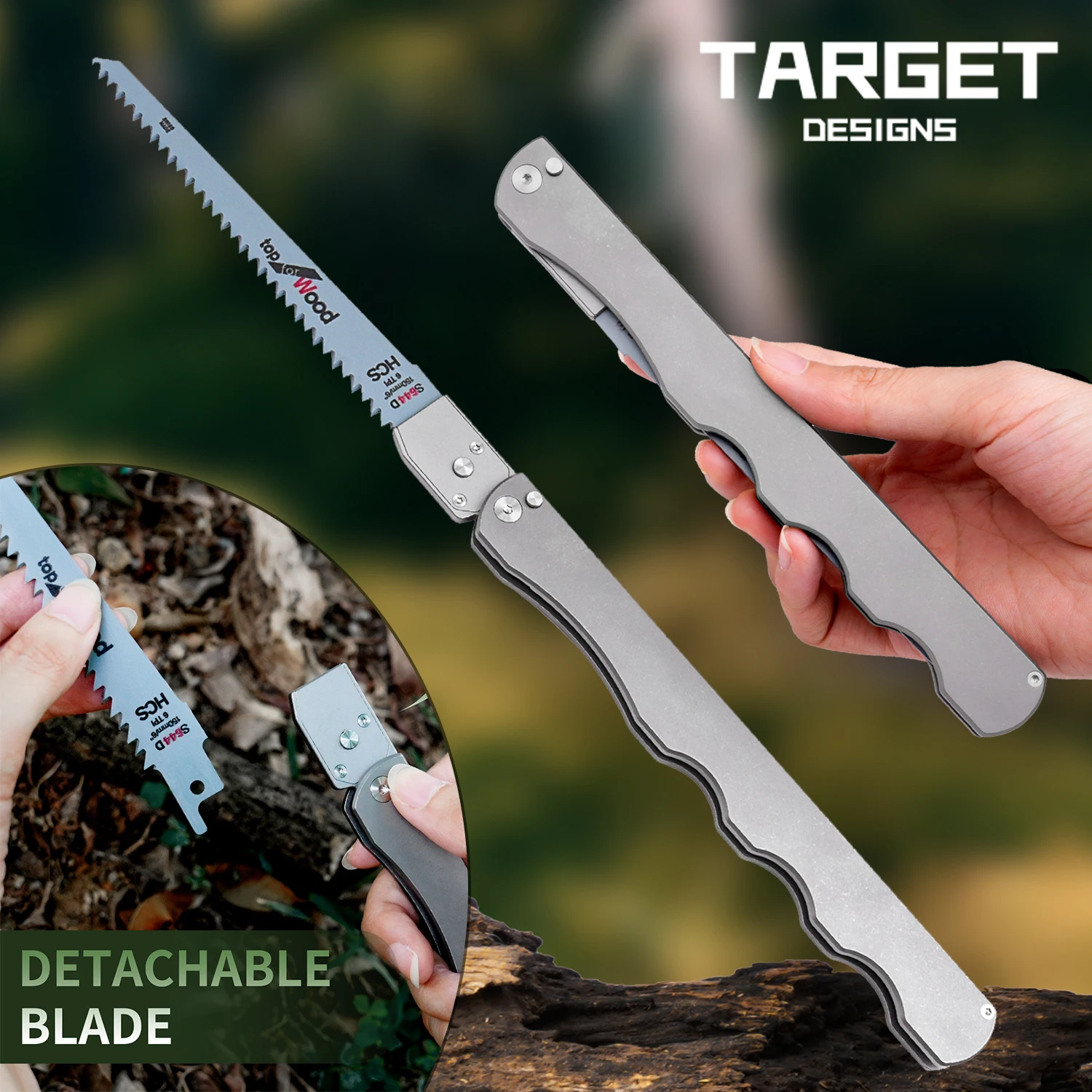 Titanium Alloy Fold… - image