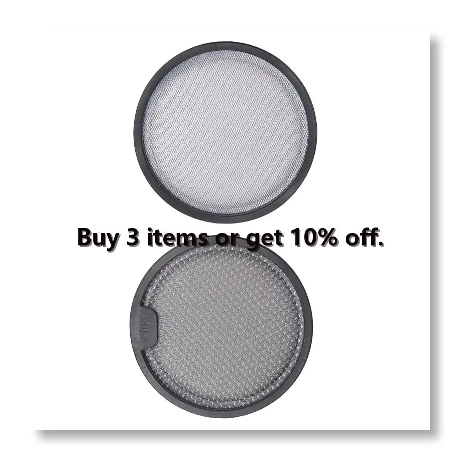 2Pcs Washable Rear-Filter for XiaoMi Dreame T10 T20 T30 Handheld Vacuum Cleaner Replacement Accessories Filter