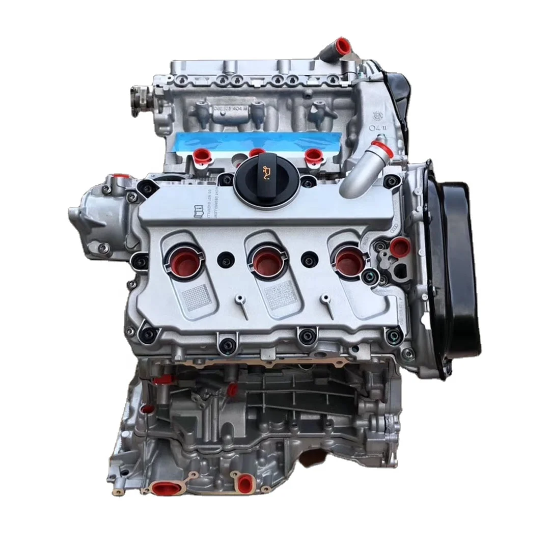 Complete Long Block CJT Gasoline 3.0T Auto Engine for Audi Q7 A6 C7 A7 D3 A8 A6L with Crankshafts for Automobile Engine