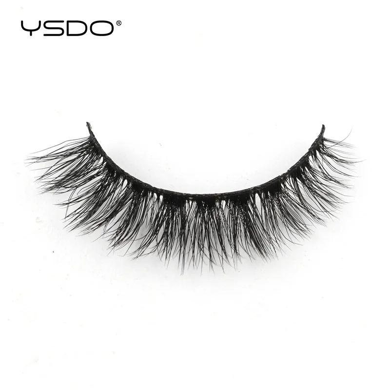 YSDO 5 Par Sztucznych Rzęs 3D Naturalnych, Rzęsy z Norek do Makijażu, Sztuczne Rzęsy, Ręcznie Robione Naturalne Sztuczne Rzęsy, Narzędzia do Makijażu i Urody