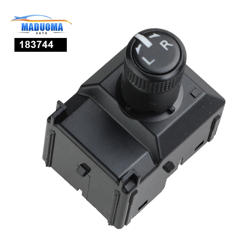 New MADUOMA 183744 Master Adjust Knob Mirror Switch Rear Mirror Button For Toyota Hilux 2016-2020