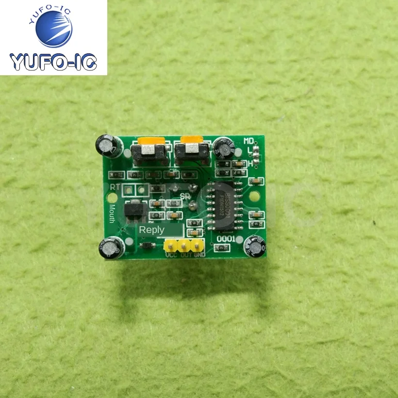 Free Ship 1PCS HC-SR501 Human Infrared Sensor Module Pyroelectric Infrared Sensor Inlet Probe