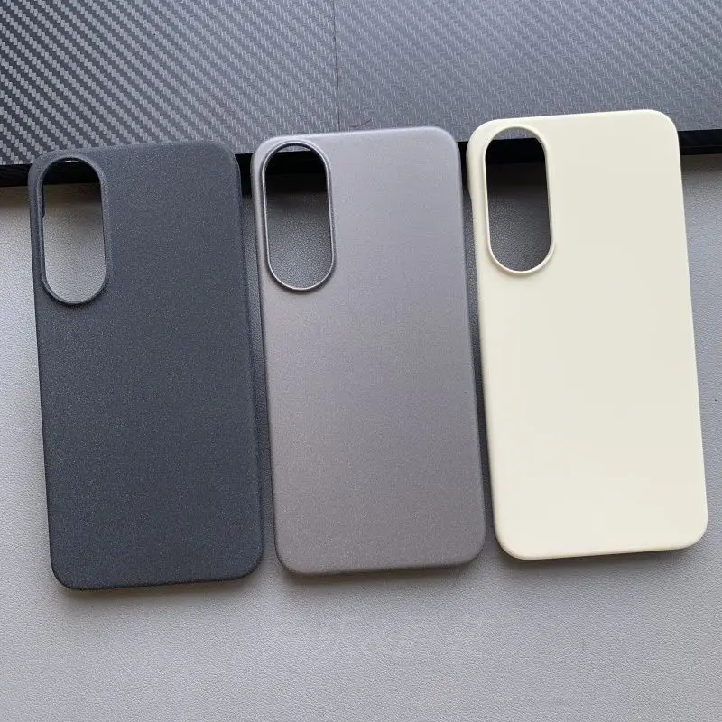 Pour OnePlus Nord5 étui Simple ultra-mince mat demi-paquet housse PC pour Oneplus ACE5 Ultra/Nord5 5G pare-chocs anti-chute Funda