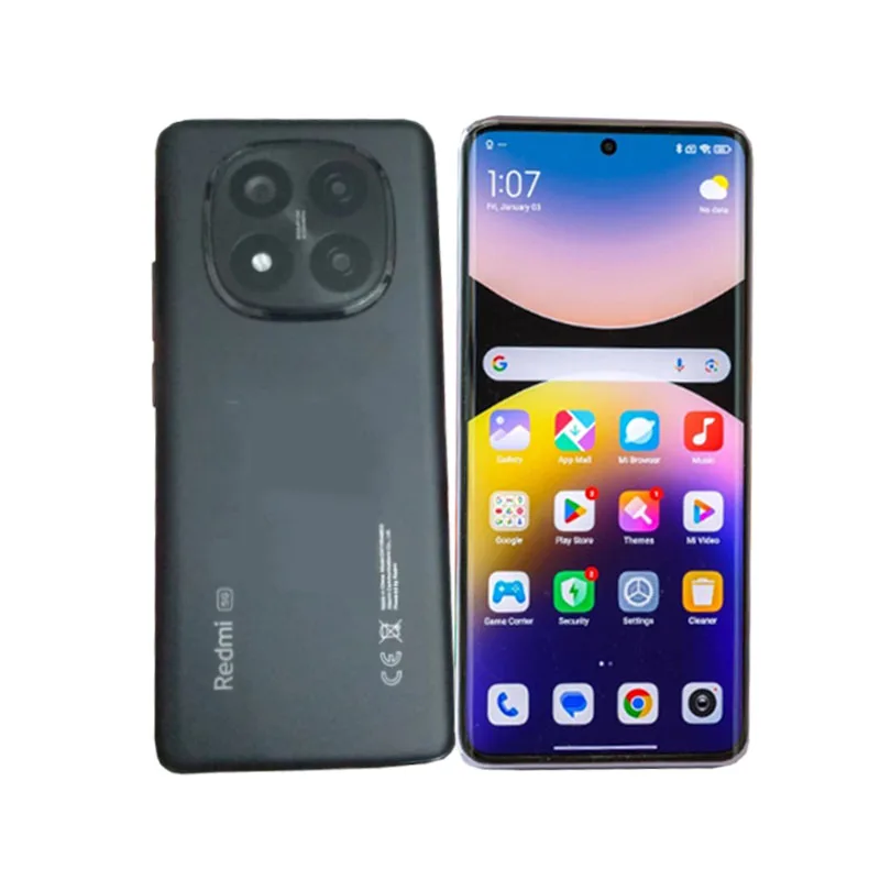 Xiaomi Redmi Note 14 Pro+ Plus 5G Global Version Smartphone Snapdragon 7s Gen 3 NFC 5110mAh 120W HyperCharge 200MP AI Camera