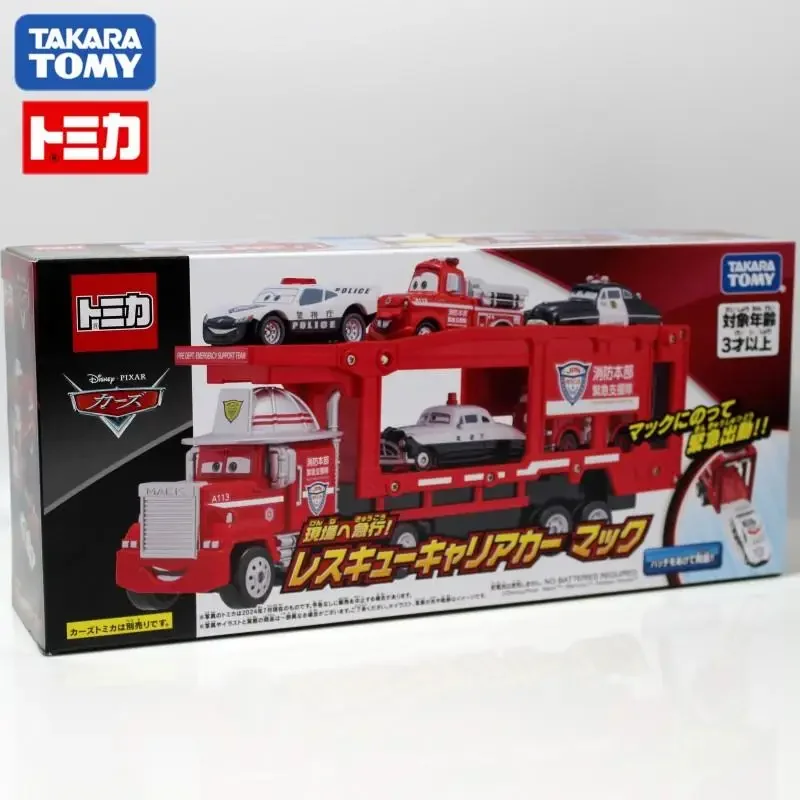 TAKARA TOMY TOMICA Mai Uncle loaded transport vehicle alloy model, children's collection of decorative toys, gifts for children.