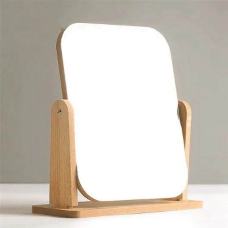 

1 шт. зеркало для макияжа настольное зеркало для макияжа портативный стол настольное зеркало на столешнице ванная комната зеркало для бритья макияжа