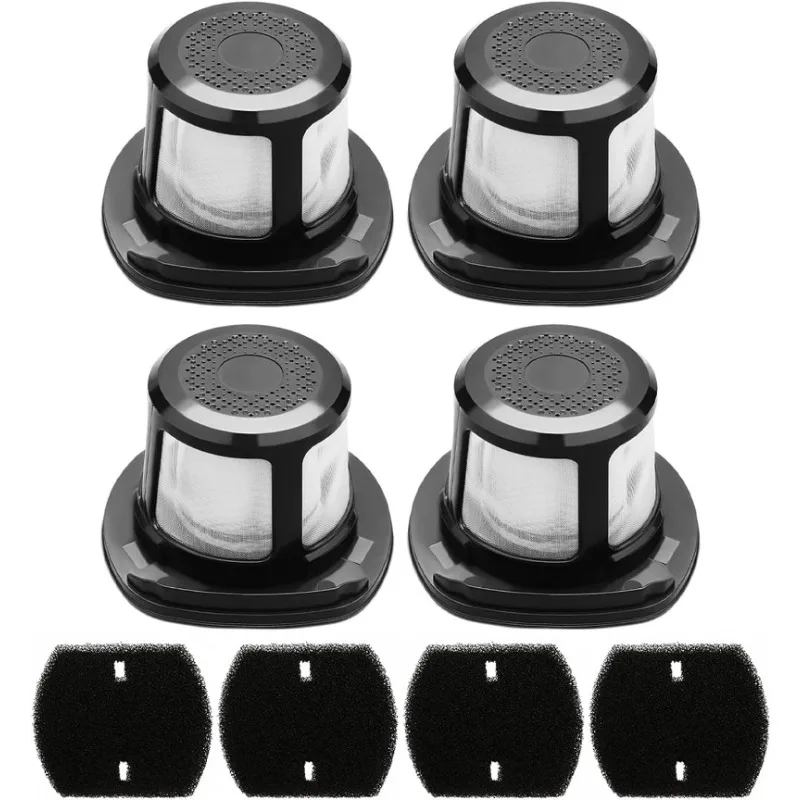 Filtro 4 piezas 3061 3079 2286 3190 3191 para Bissell Featherweight Cordless XRT Stick Adapt Ion Pet 2 en 1 PowerLifter Ion Pet