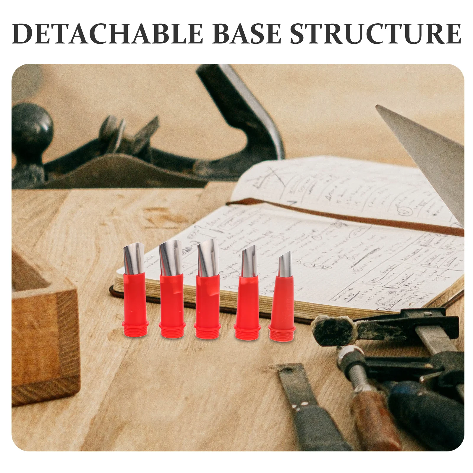 1 مجموعة الغراء بندقية الفوهات قابلة لإعادة الاستخدام أدوات السد ل سيليكون تسرب الايبوكسي خلط نصائح التحكم الدقيق سهلة التنظيف البناء #4