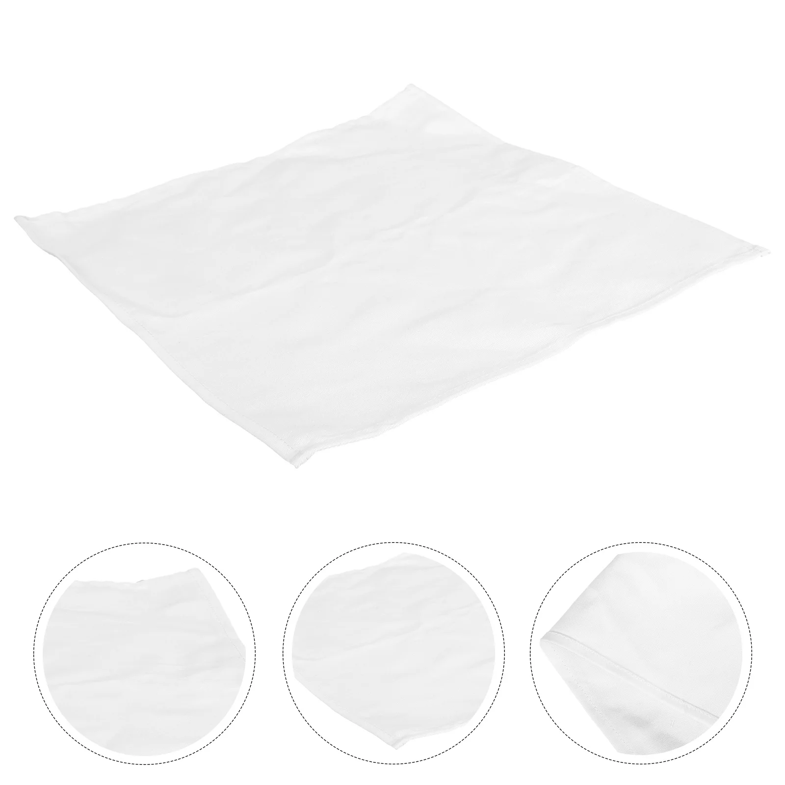 

10Pcs Pure Cotton Reusable Dinner Napkins Soft Absorbent Washable Cloth Napkins for Dining Kitchen Table Use Dining Cloths