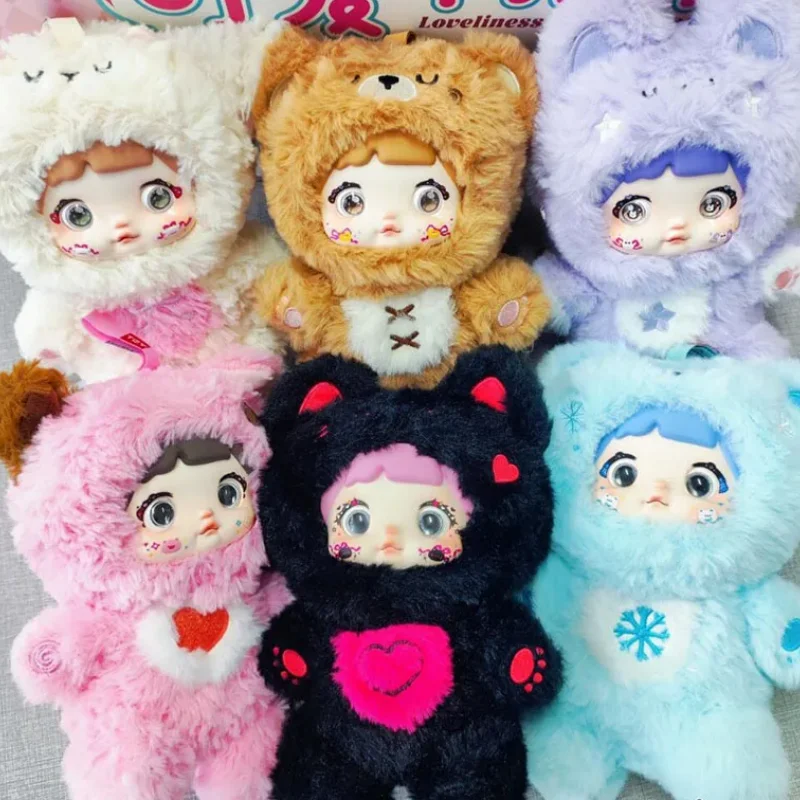 

НОВАЯ ГОРЯЧАЯ слепая коробка Nommi Loveliness Never End Series, милая виниловая кукла, загадочная коробка, сумка, сумка для фигурки аниме, кулон, кукла, подарок-сюрприз