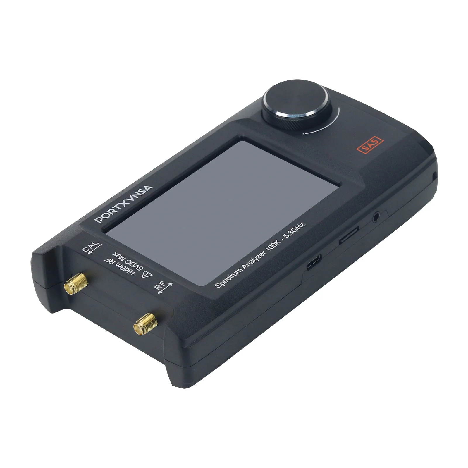 New New TZT SA5 100K-5.3GHz Handheld Spectrum Analyzer Signal Generator with 4