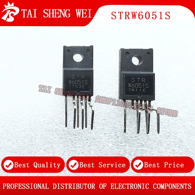 5 Pcs Brand New STR…