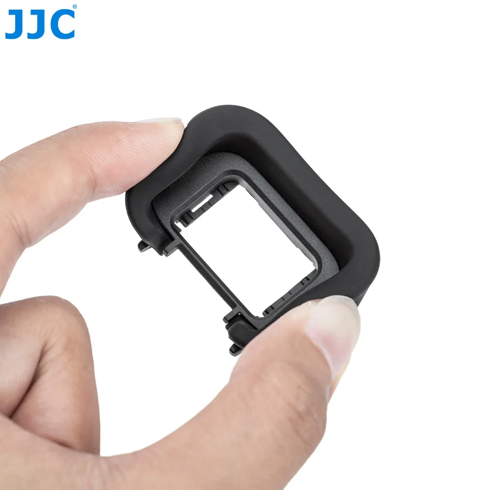 JJC Silikon-Soft-Augenmuschel Okular-Sucher für Sony A7M5 A1 II A9 III A7R VI V A7V A7 IV A7SIII Augenschutz Ersatz für Sony FDA-EP21 – Detail 13