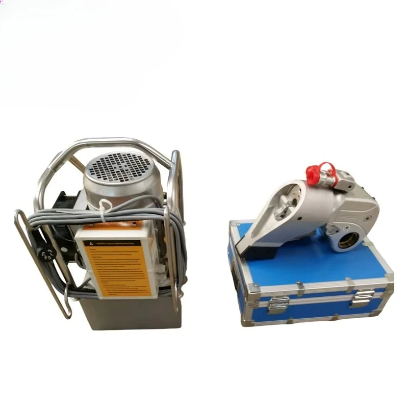 ประแจแรงบิดไฮดรอลิกแบบสี่เหลี่ยมทรงพลังสำหรับงานหนักในอุตสาหกรรมน้ำมัน ก๊าซ และเหมืองแร่