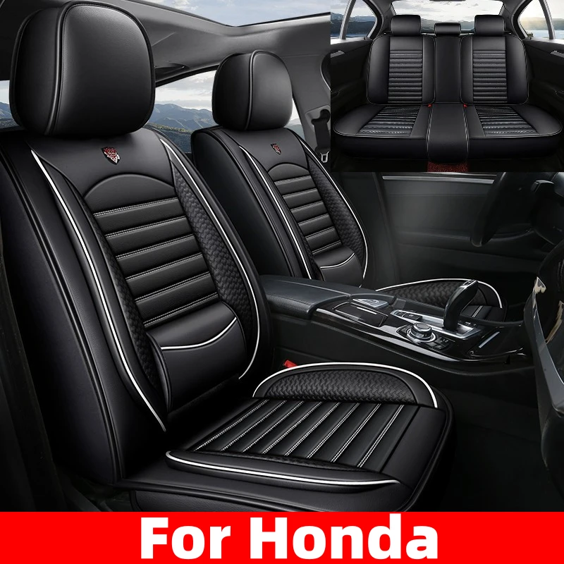 

For Honda CR-V 2023-2025Car seat cover artificial leather waterproof wear-resistant soft and comfortable full-wrap four seasons
