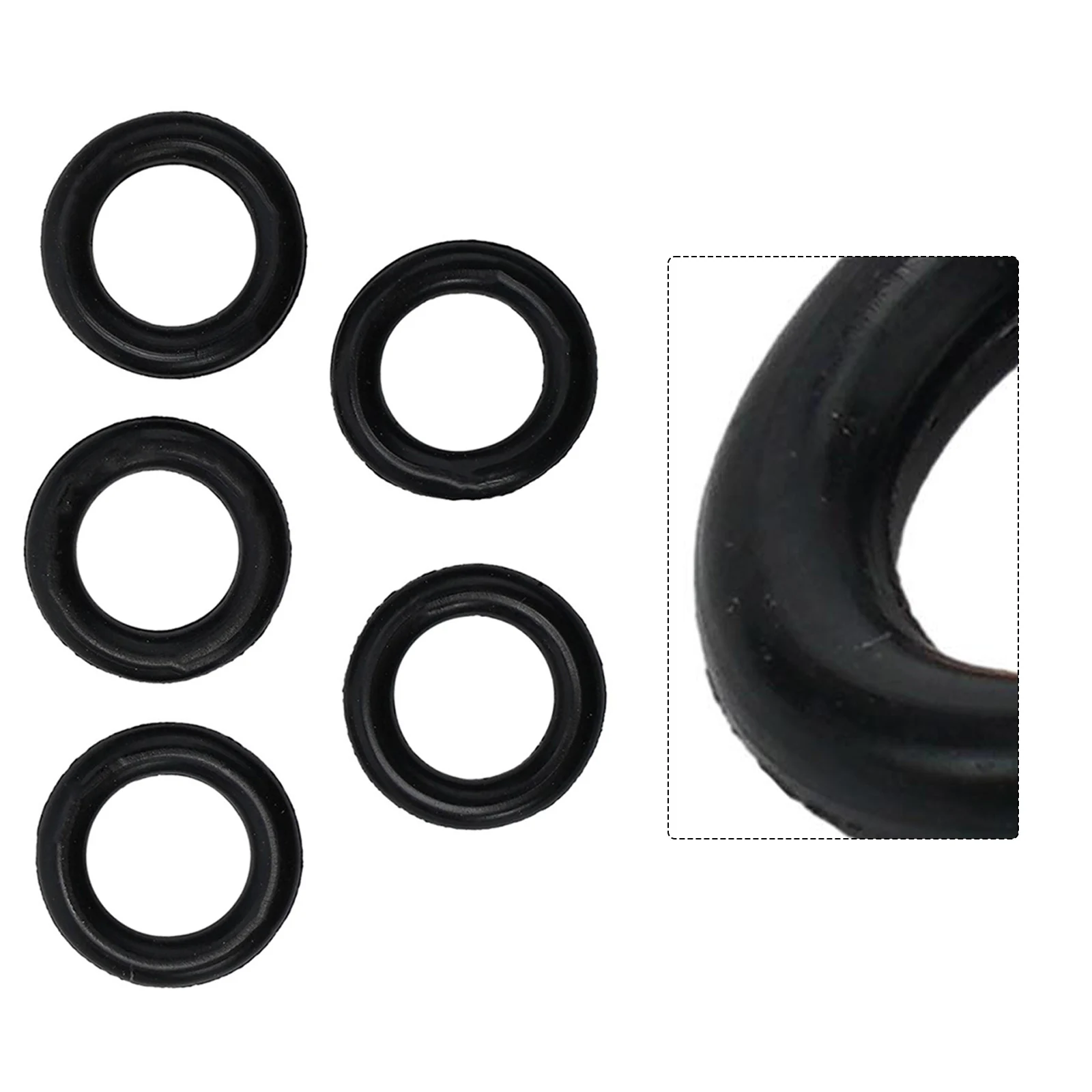 

5pcs Plastic O-Rings Washers Gaskets Garden Power Tools Pressure Washer Replacement Accessories For Quick Release Hose