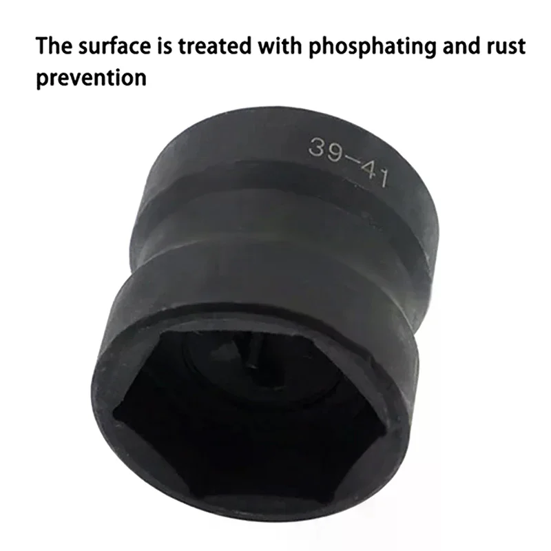 1Pc Repair Removal Tool Nut Sleeve 39mm-41mm Carbon Steel Pulley Nut Motorcycle Part Clutch Disassembly Sleeve
