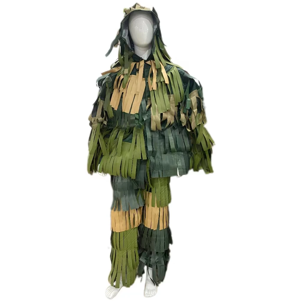 Cloth auspicious ghillie suit infrared, anti-radar, outdoor shooting hunting