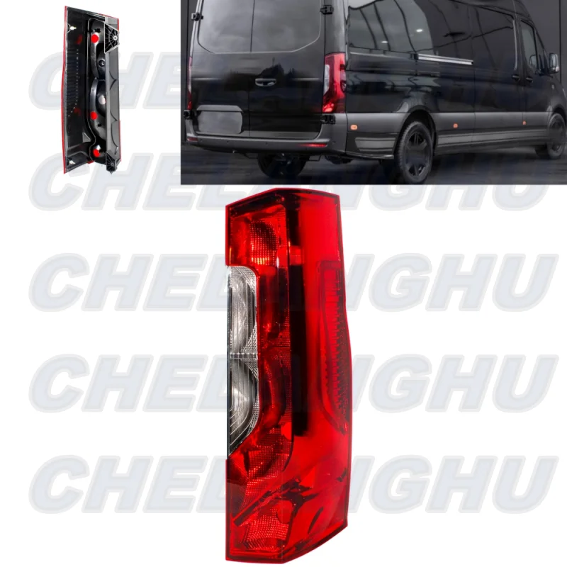 

For Benz Sprinter W907 W910 2019 2020 2021 2022 European Version Right Side Tail Light Rear Lamp Without Bulbs car assecories