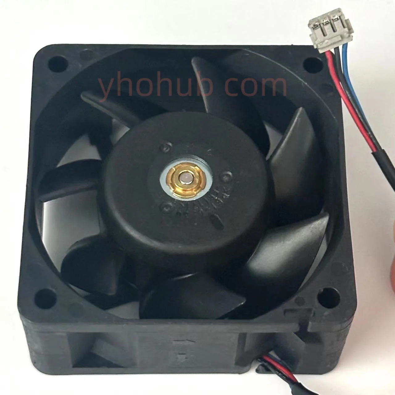 Delta Electronics QFR0624UH CE77 DC 24V 0.26A 60x60x25mm Server Cooling Fan