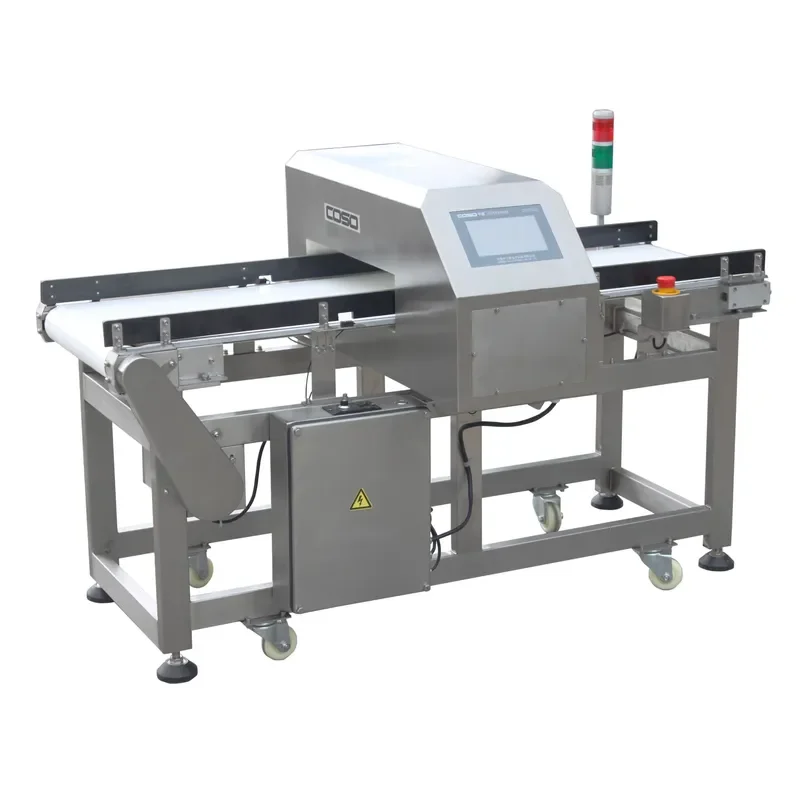 Digital Conveyor Metal and Plastic Detector Machine for Brass/Copper/Aluminum