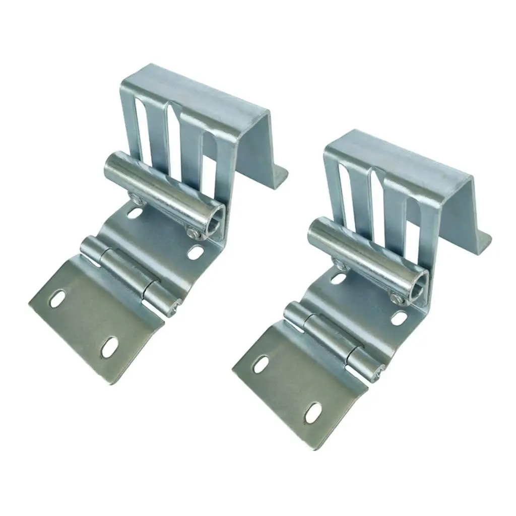 Wear Resistant Garage Door Bracket Galvanized Roller Hinge Practical Accessory for Sliding Garage Door Rollers and Hinges