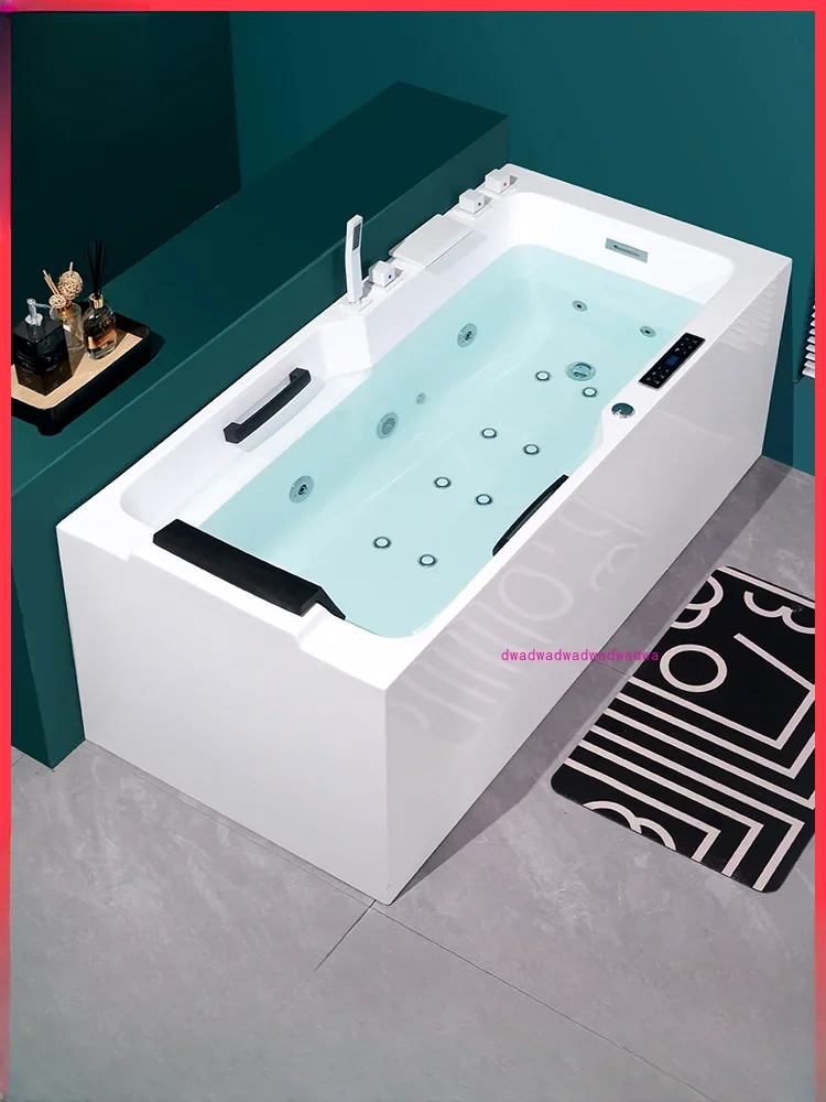 Thermostatically heated surfing Jacuzzi Seamless integrated lantern bubble tub