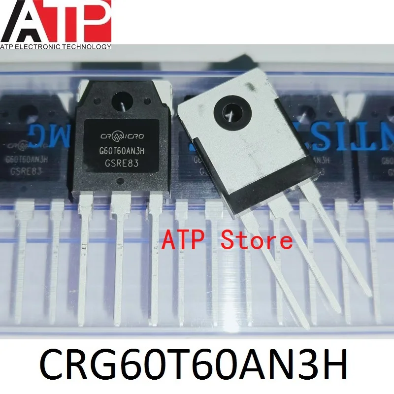 10 TEILE/LOS 100% Neue Original CRG60T60AN3H G60T60AN3H TO-3P 60T60 60N60 Transistoren IGBT 60A 600V TO-247