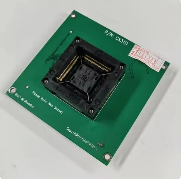 FOR 6100n adapter cx gx dx5106 test socket 7500n burning socket bga100