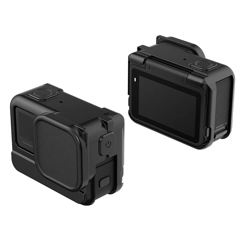 New!Silicone Camera Protective Case For Insta360 Protective Case Body Cover Lens Cap Camera Accessories