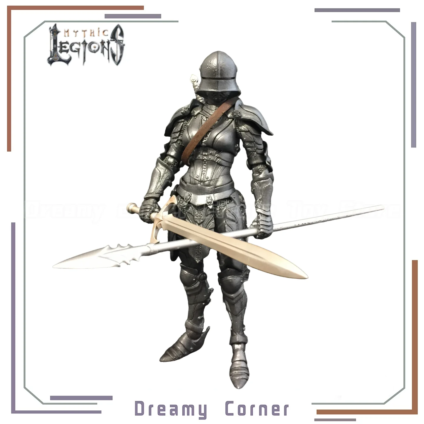 

【In Stock】Four Horsemen Studios Mythic Legions Advent of Decay Iron Knight Action Figure
