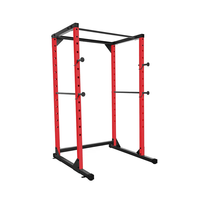 Hot Selling Commercial Workout Gym Equipment Heavy-Duty Power Squat Rack Modern Bodybuilding Fitness Power Cage Benches Rackspro