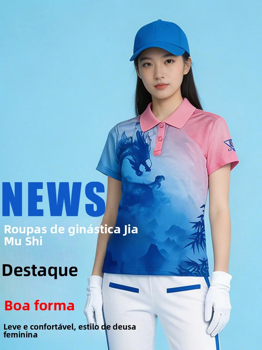 zhenzhen-teacher-recommended-quick-dry-summer-short-sleeve-dragon-pattern-sportswear-thin-style-harbin-square-dance-costume