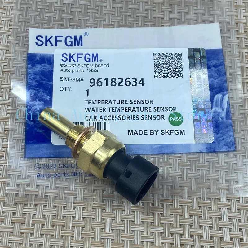Czujnik temperatury płynu chłodzącego do Buick Chevrolet Cruze Express Cadillac GMC Alfa Romeo Opel Vauxhall 96182634