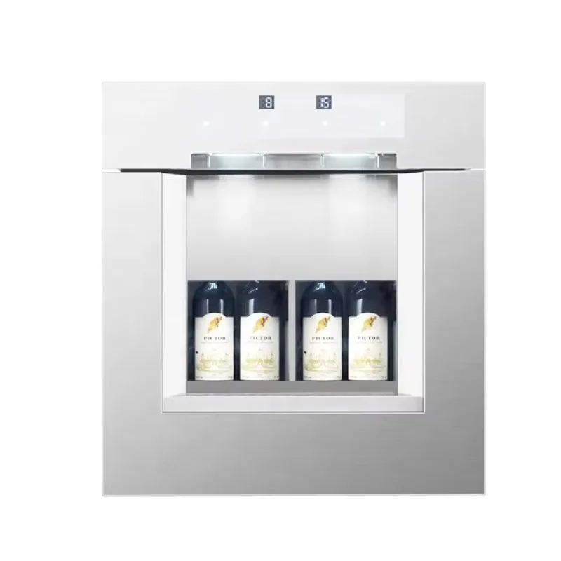 Built In Compressor 3 Bottles Wine Bottle Dispenser For Wine Fresh