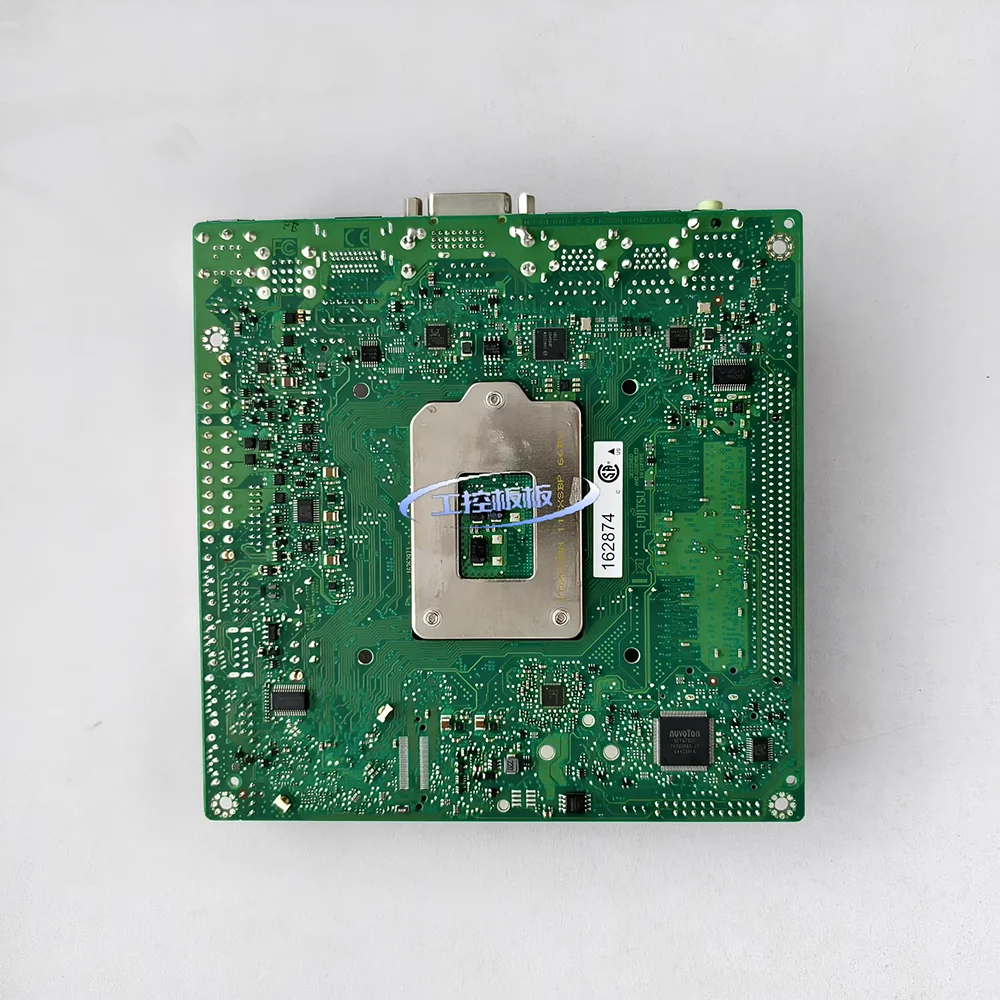 D3434-S12 GS1 Industrial Control Motherboard Dual Gigabit Network Ports USB 3.0 DVI DDR4