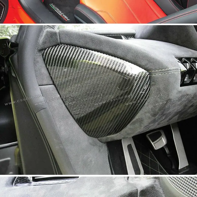 Full Carbon Fiber Interior Trim Cover Fit For 2011-2014 Aventador LP700 Instrument Dashboard Car Accessories