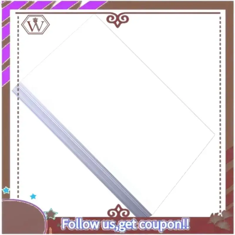 ABBG-A4 Office Paper, 70G Wood Pulp, Single Pack, 300 White Sheets For Students And Professionals