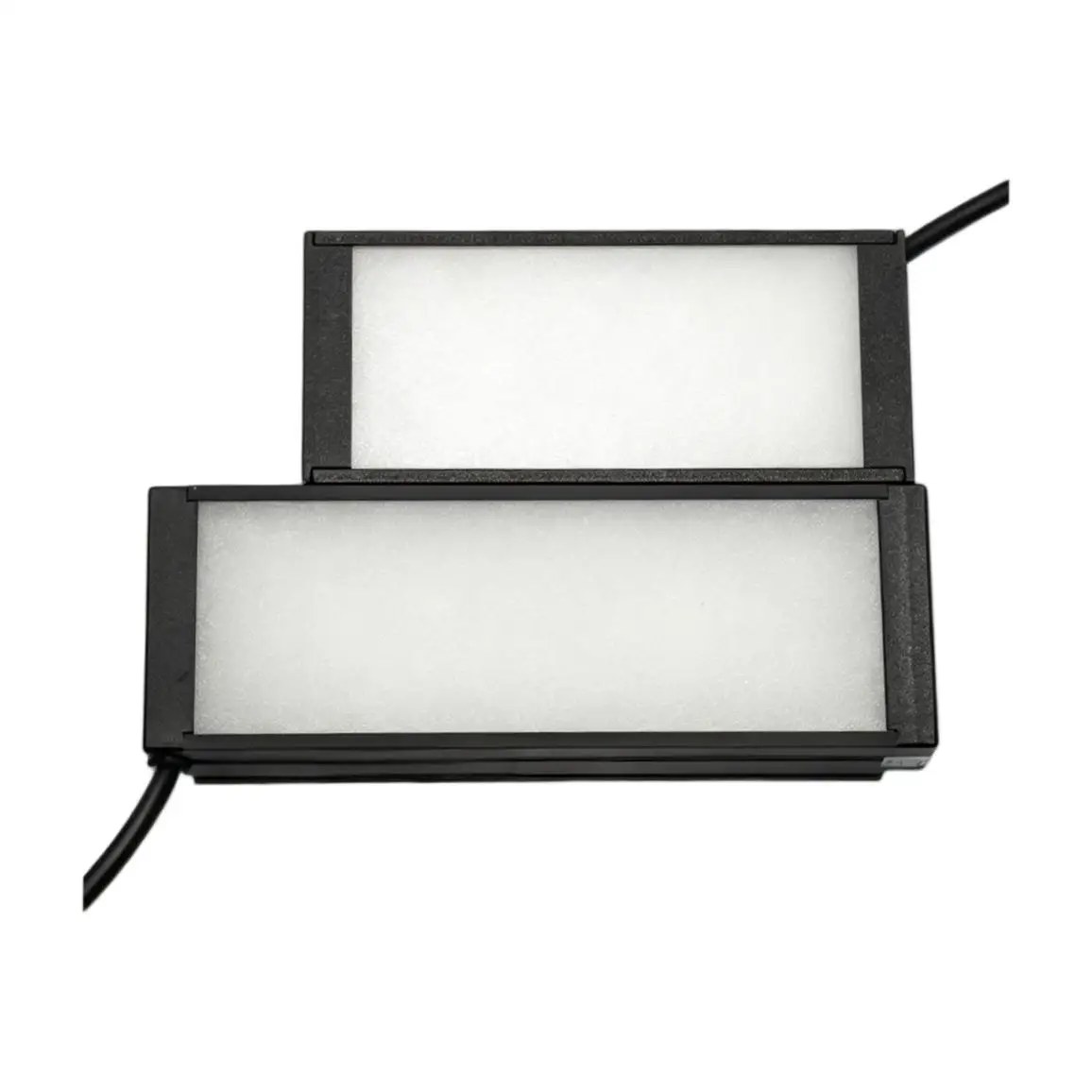 35mm-width-led-machine-vision-strip-light-source-uniform-illumination-for-electronic-component-pcb-board-inspection