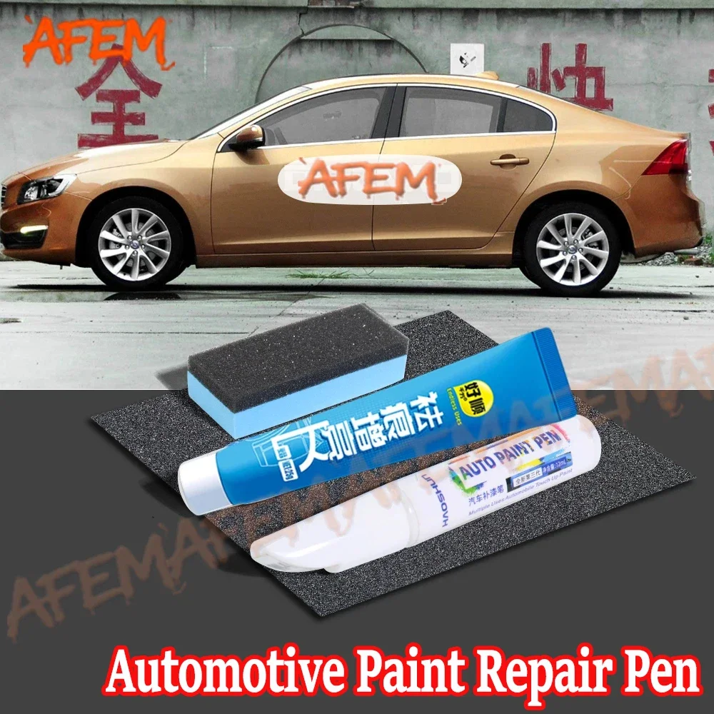 For Volvo S60 MK2 2010-2018 2011 2012 2013 2014 2015 2016 Car Touch Up Paint Pen Scratch Repair Scratch Remover Paint Care