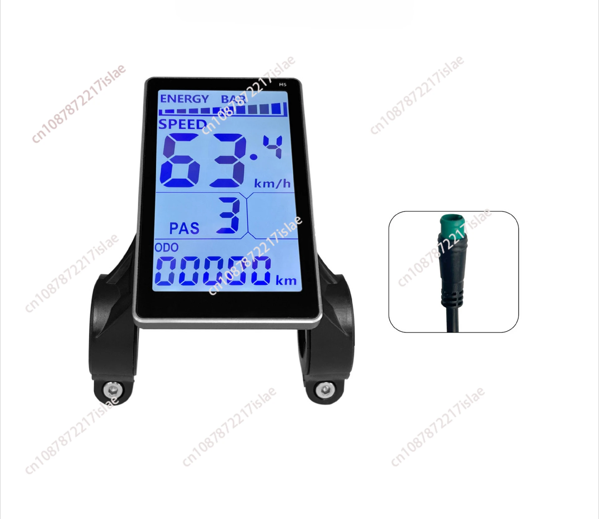 

mountain bike lithium battery modification accessories LCD-M5 electric scooter intelligent meter/waterproof connection
